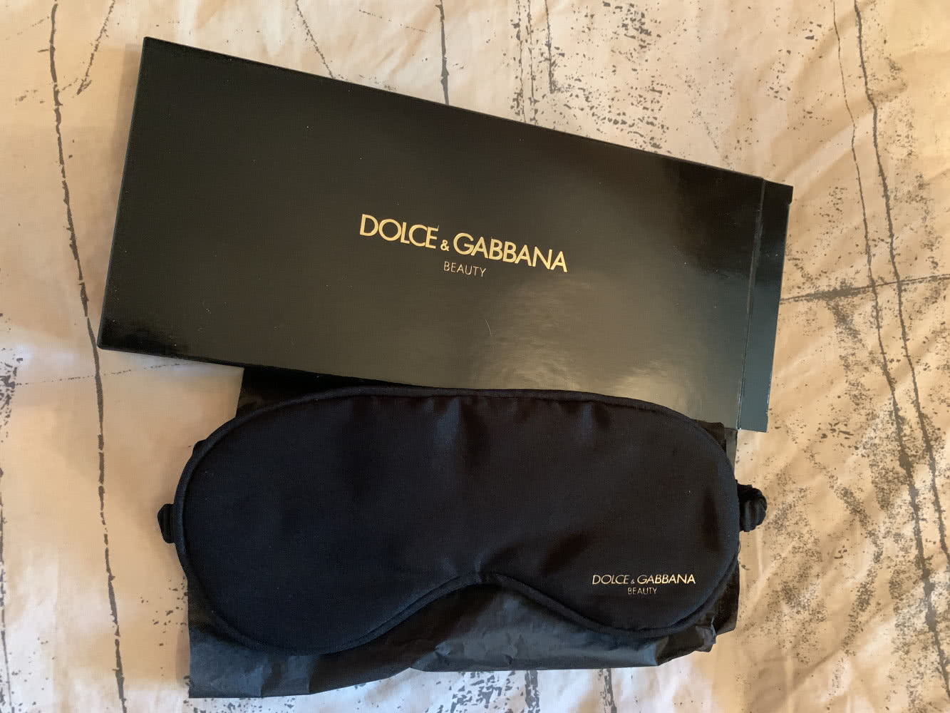 Dolce&Gabbana, маска для сна