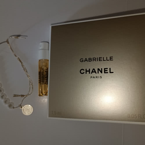 Набор Chanel Gabrielle пробник+ браслет