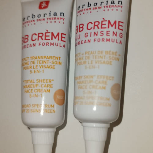 2 Новых крема Erborian BB-крем