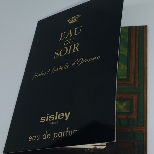 Sisley фирменный сэмпл духов Eau du Soir