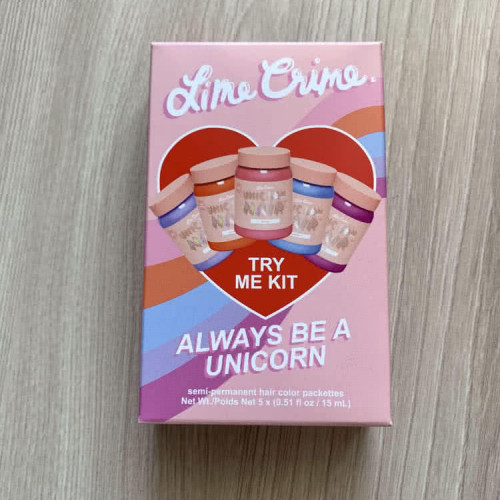 Lime Crime Always Be A Unicorn Try-Me Kit