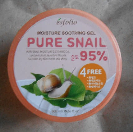 Гель увлажняющий Esfolio Pure Snail Moisture Soothing Gel