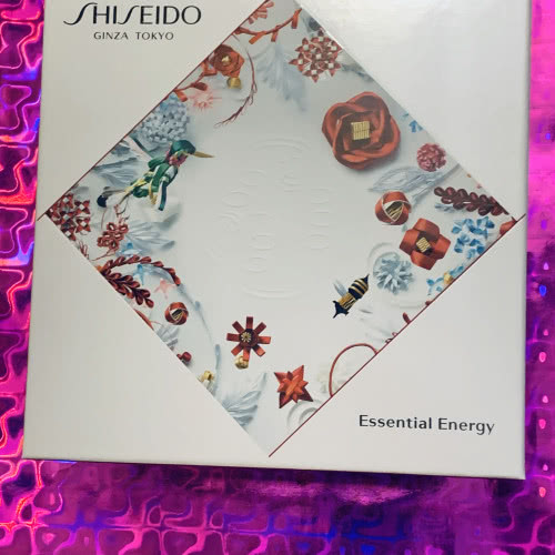 Подарочный Набор SHISEIDO ESSENTIAL ENERGY
