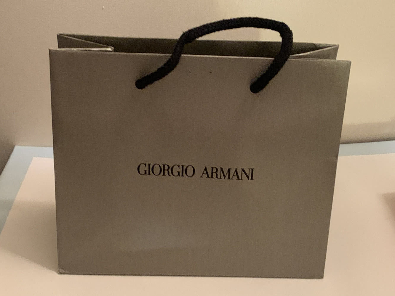 Подарочный пакет Giorgio Armani