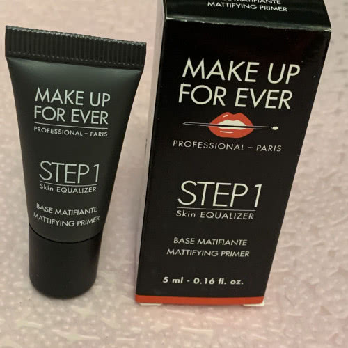 Тревел-сайз Make Up For Ever Step 1 Skin Equalizer Матирующая база под макияж | 1 Mattifying primer