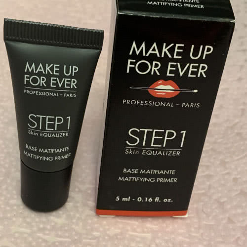 Тревел-сайз Make Up For Ever Step 1 Skin Equalizer Матирующая база под макияж | 1 Mattifying primer