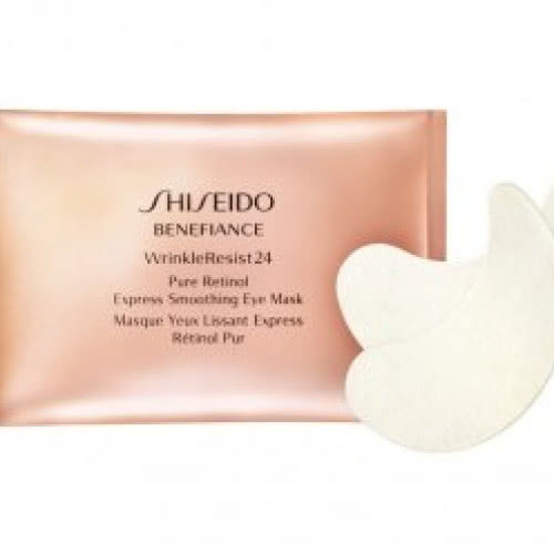 Shiseido Benefiance WrinkleResist24 Pure Retinol Express Smoothing Eye Mask Маска для глаз моментального действия на основе чистого ретинола