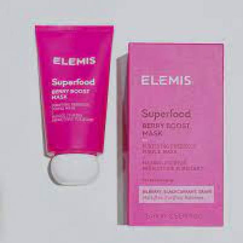 Elemis superfood berry boost mask очищающая маска 75 ml