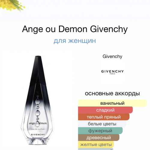 Ange ou Demon Givenchy