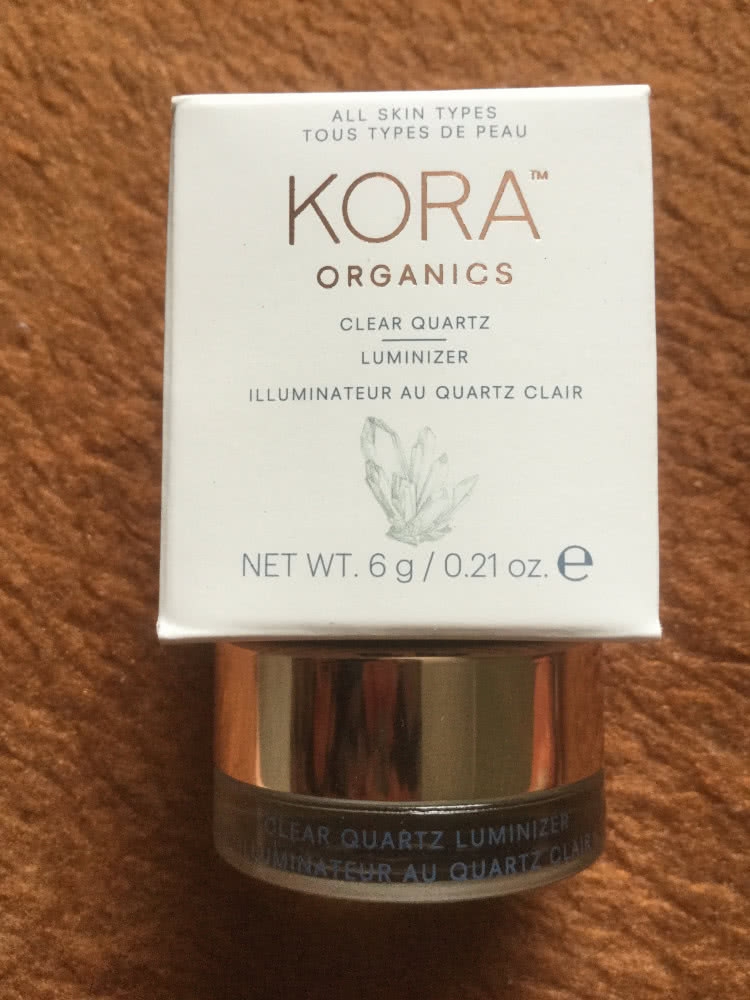 Кремовый хайлайтер Clear Quartz Luminizer Kora Organics by Miranda Kerr