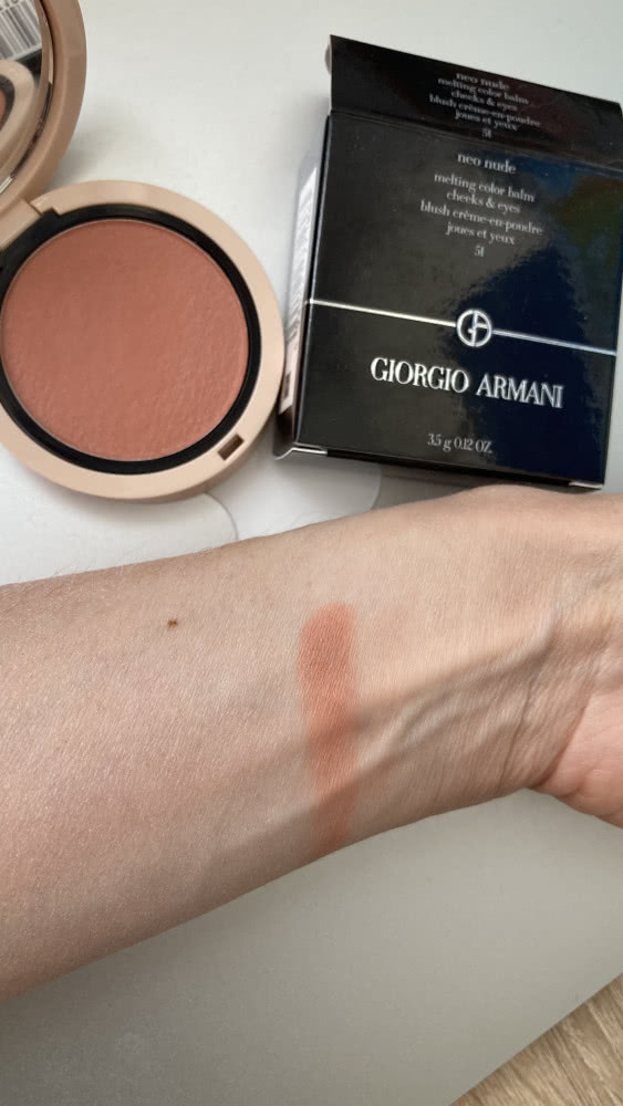 Armani neo nude blush cream en poudre 51 melting color