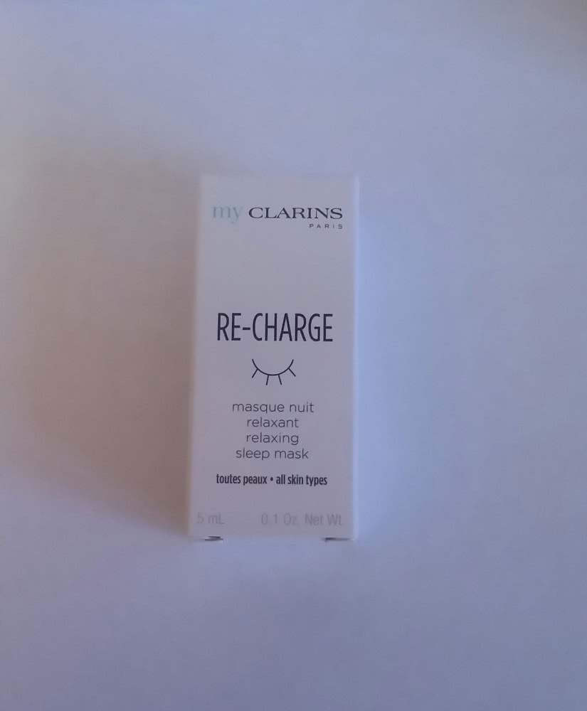 Clarins Re-Charge sleeping mask 5 ml