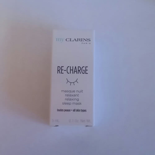 Clarins Re-Charge sleeping mask 5 ml