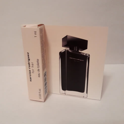 Narciso Rodriguez For her edt 1 ml