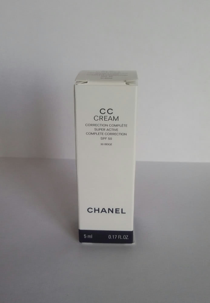 Chanel CC cream #30 beige 5 ml