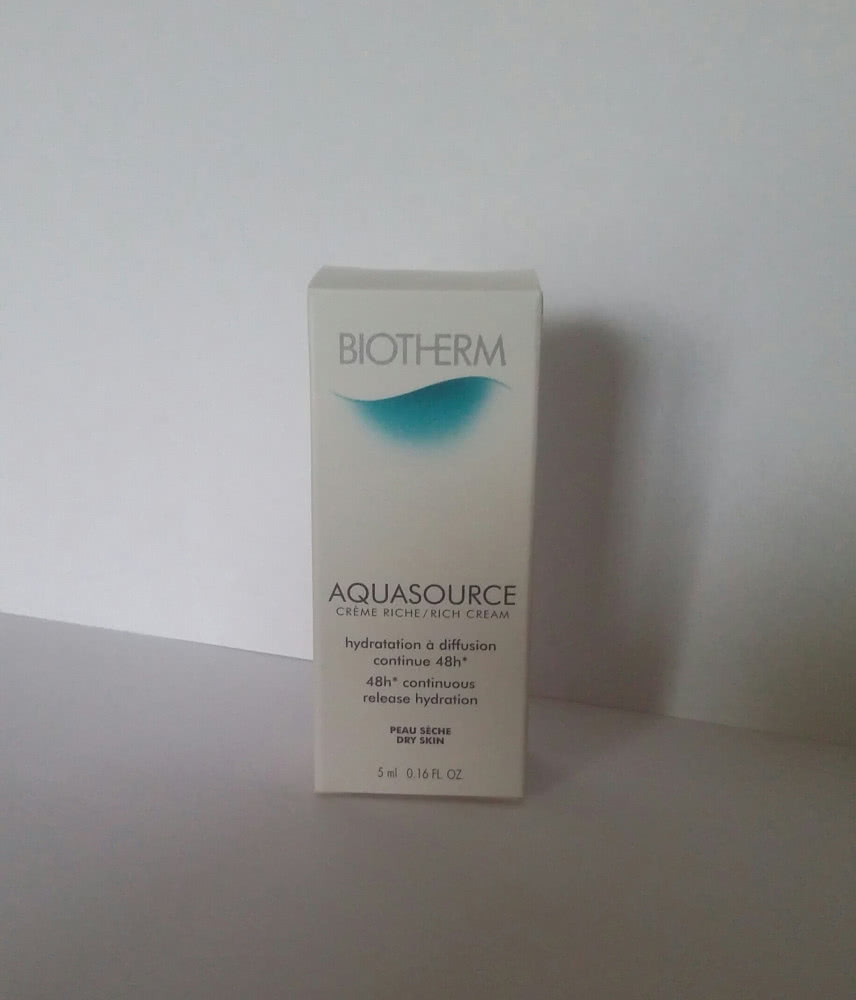 BIOTHERM Aquasource Rich Cream 5 ml