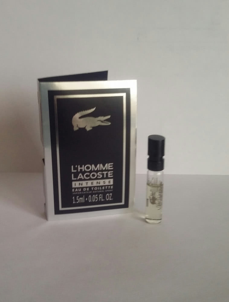 Lacoste L'Homme Intense edt 1,5 ml