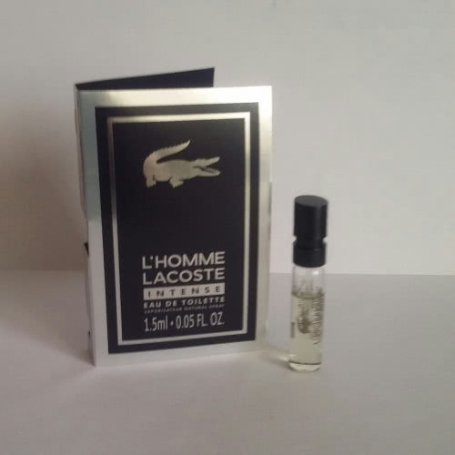 Lacoste L'Homme Intense edt 1,5 ml