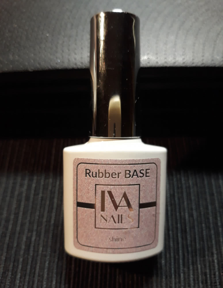 IVA Nails Rubber Base Shine #6, #4