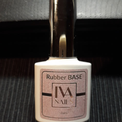 IVA Nails Rubber Base Shine #6, #4