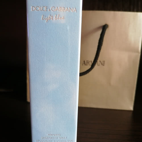 DOLCE &GABBANA LIGHT BLUE deodorant для женщин,100 мл.