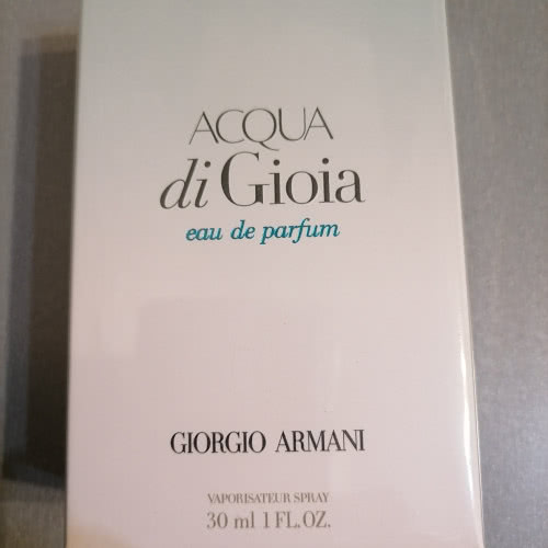 GIORGIO ARMANI AQUA DI GIOIA,EDP,30мл.
