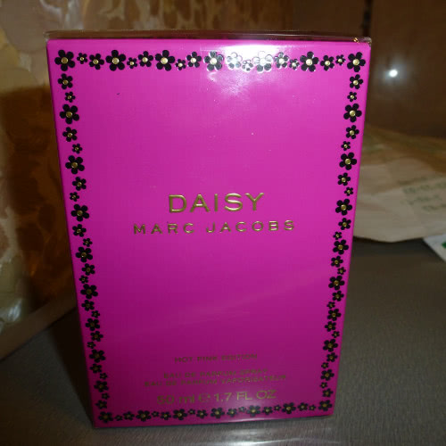 MARC JACOBS DAISY HOT PINK EDITION,50мл, EDP.
