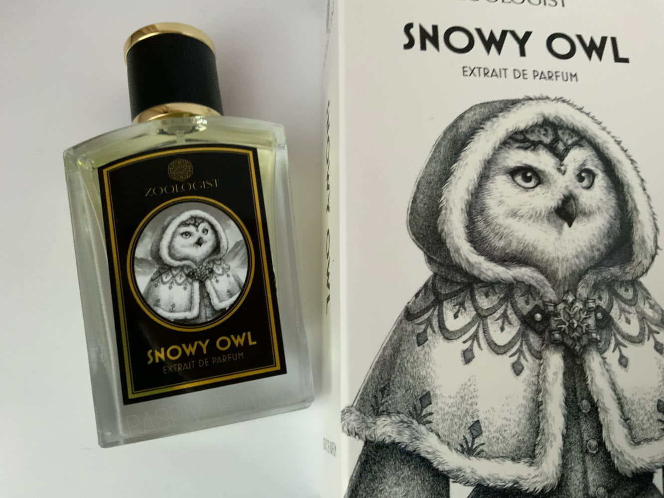 Snowy Owl Zoologist Perfumes. Распив