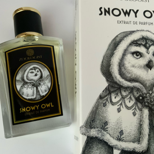 Snowy Owl Zoologist Perfumes. Распив