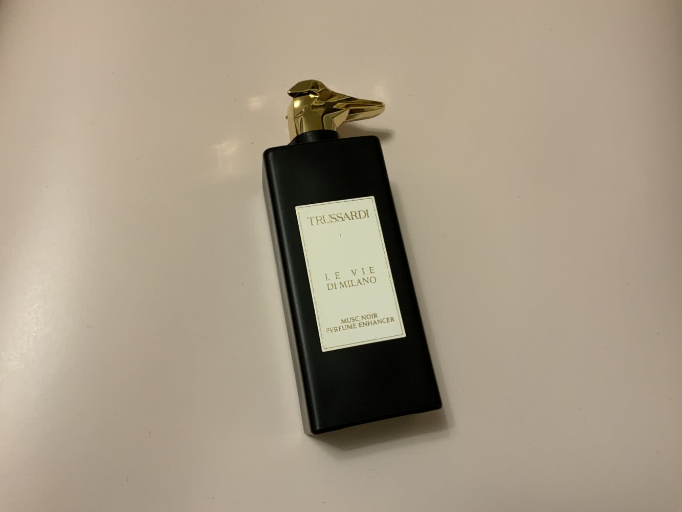 Musc Noir Perfume Enhancer Trussardi . Распив