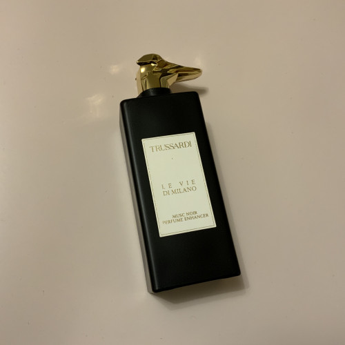 Musc Noir Perfume Enhancer Trussardi . Распив