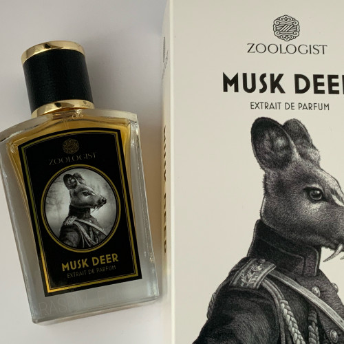 Musk Deer, Zoologist Perfumes. Распив
