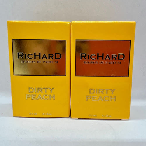 Richard - Dirty Peach, edp пробники