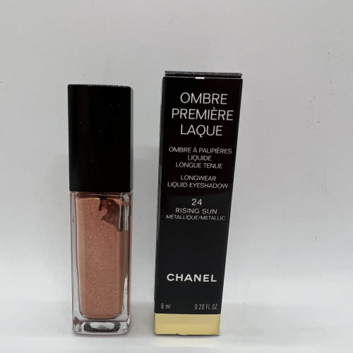 Стойкие жидкие тени для век с эффектом металлик Chanel
