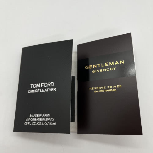 Пробники Tom Ford, Givenchy