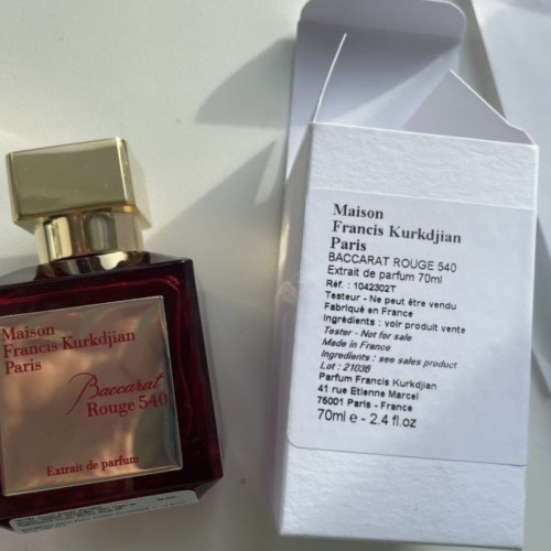 Maison Francis Kurkdjian Baccarat Rouge 540 Extrait de Parfum 70 мл. Тестер.