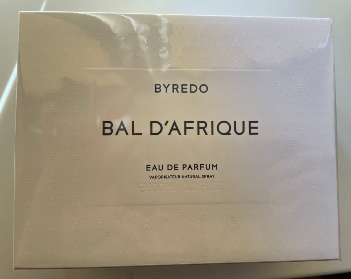 Byredo Parfums Bal d'Afrique 100 мл. Новые, в слюде.