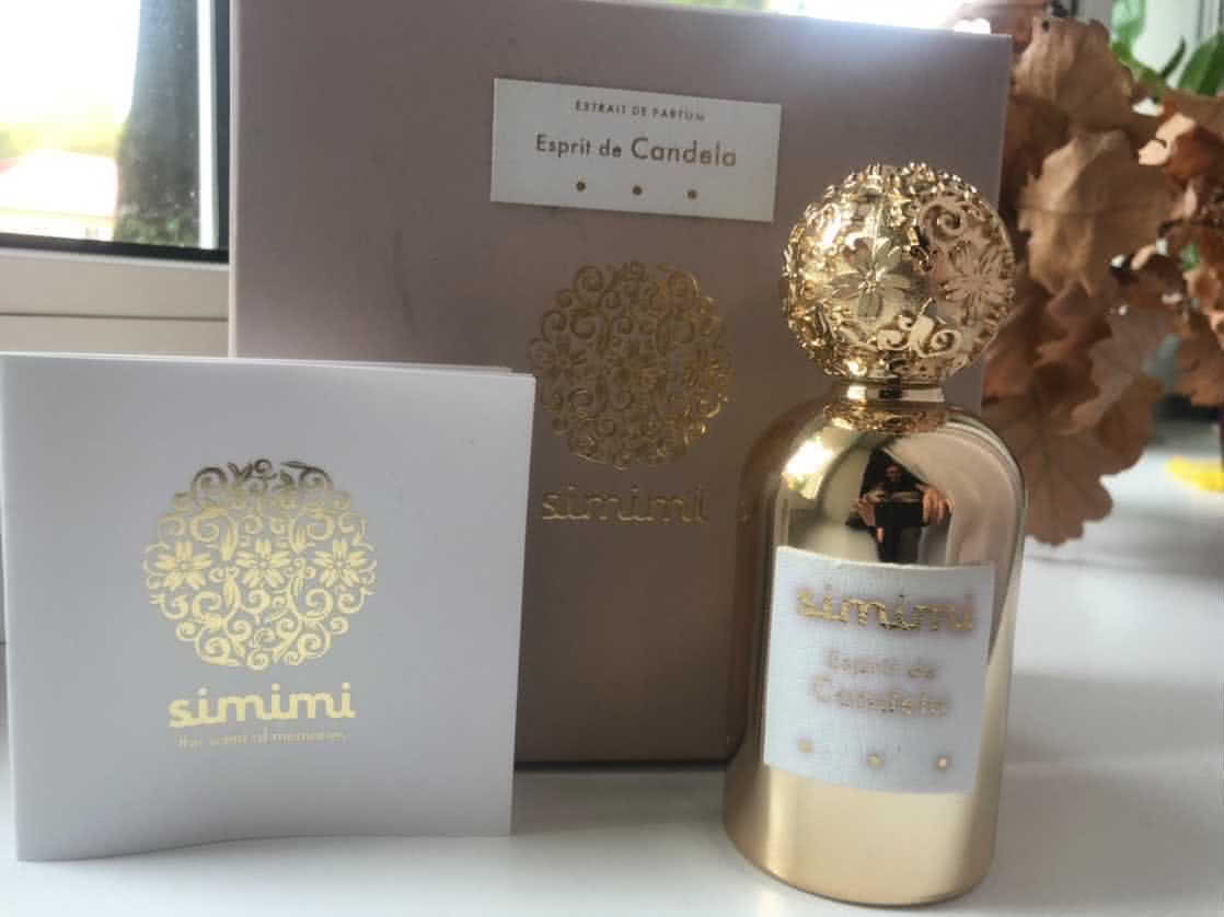 Simimi Esprit de Candela Extrait de Parfum оригинал с коробкой.