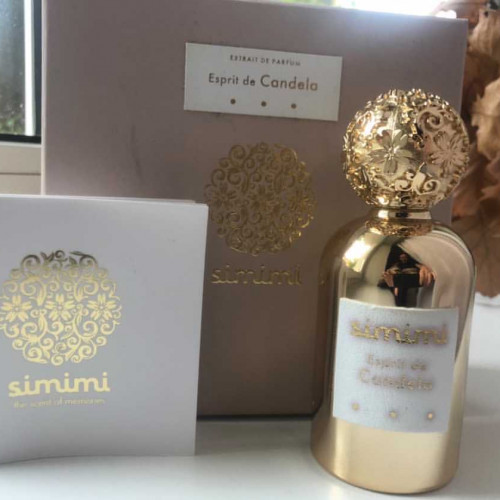 Simimi Esprit de Candela Extrait de Parfum оригинал с коробкой.