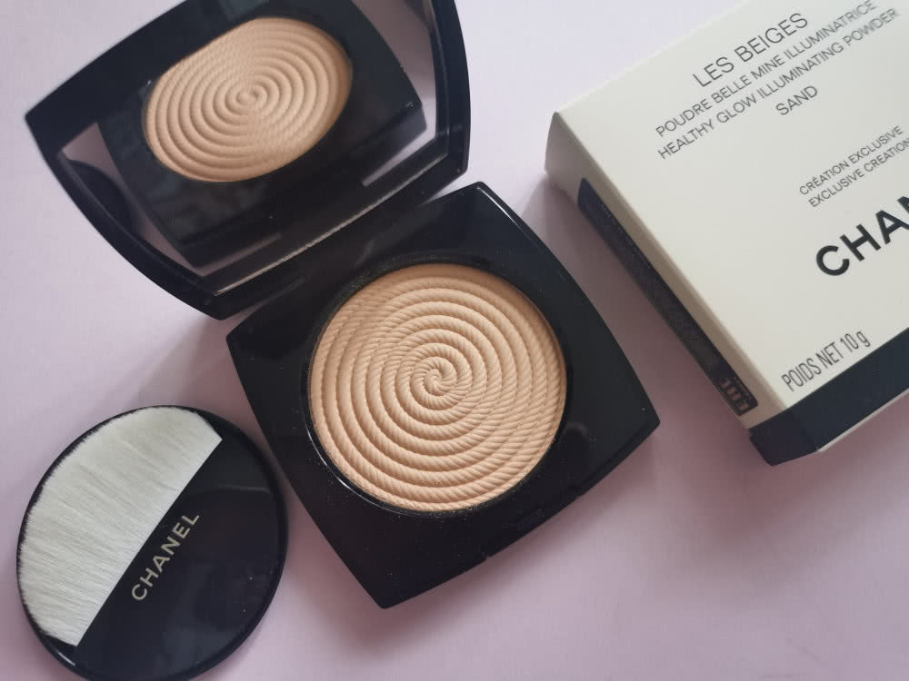 Chanel Les Beiges Healthy Glow Illuminating Powder Summer 2020 Сияющая пудра (лимитированный выпуск) /10г