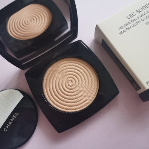Chanel Les Beiges Healthy Glow Illuminating Powder Summer 2020 Сияющая пудра (лимитированный выпуск) /10г
