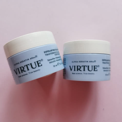 VIRTUE Exfoliating Scalp Treatment 15ml  Отшелушивающее средство для кожи головы.