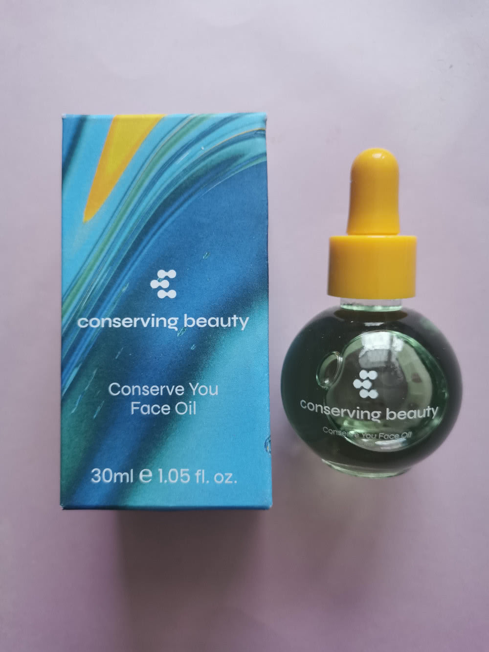Conserving Beauty Conserve You Face Oil (30ml, стоимость £38.00) Защищающее и успокаивающее масло для лица