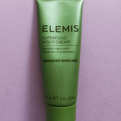 ELEMIS Superfood Night Cream  Ночной крем с пребиотиками/ 20 мл