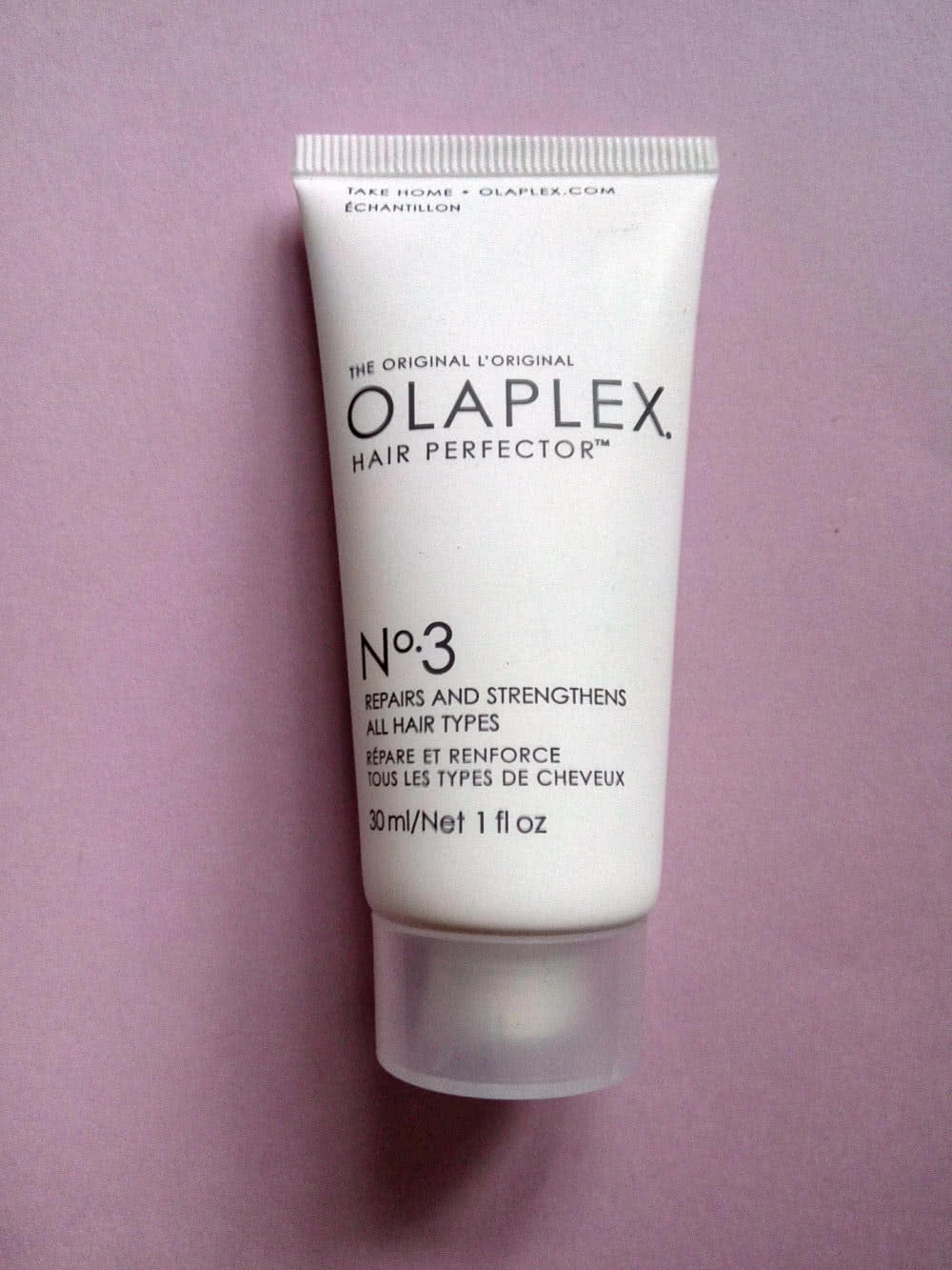 Olaplex Hair Perfector  Эликсир Совершенство волос №3 /30 мл.