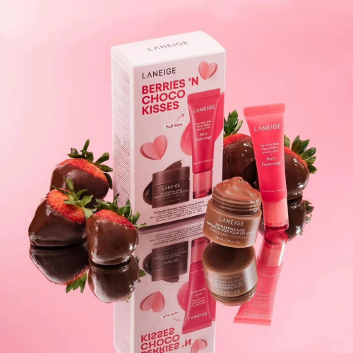 LANEIGE Berries' N Choco Kisses Set
