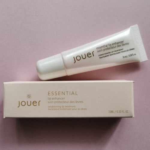 Jouer Cosmetics Essential Lip Enhancer Conditioning Lip Treatment Бальзам для увеличения oбъема губ  / 10 мл - полноразмер
