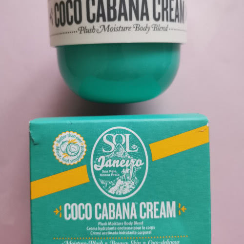 Sol de Janeiro Coco Cabana  Intense Hydration Body Cream Крем для тела/240 мл