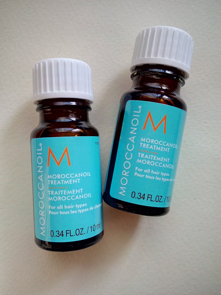 MOROCCANOIL Moroccanoil Hair Treatment Oil  Масло для волос, 10 мл