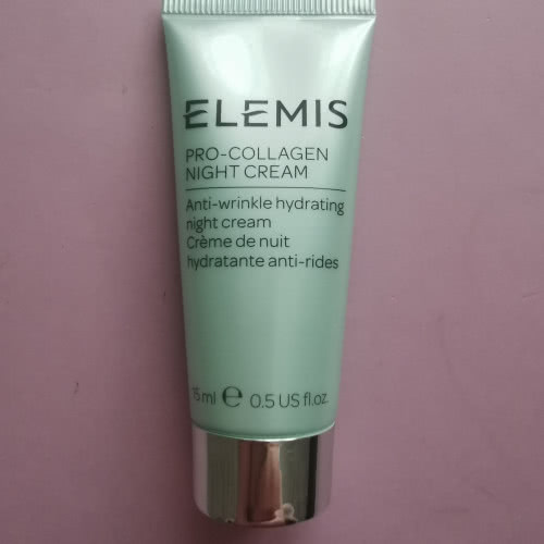 Elemis Pro-Сollagen Night Cream Ночной крем для лица Про-Коллаген/15 мл /до 08/24.